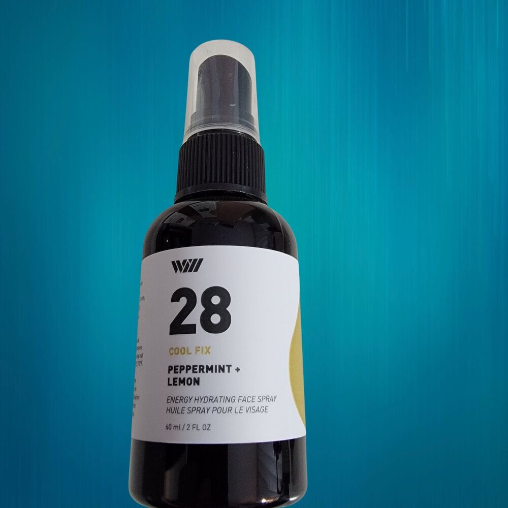 Way Of Will 28 Cool Fix Peppermint + Lemon Energy Hydrating Face Mist